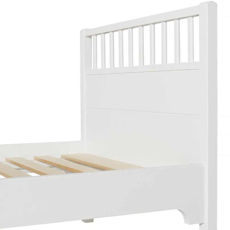 Oliver Furniture  Seaside Classic Einzelbett 90 x 200 cm  Weiss - Image 5