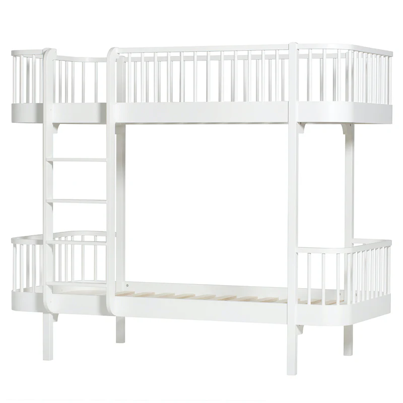 Oliver Furniture  Original Etagenbett Wood 90 x 200 cm  Weiss - Image 3