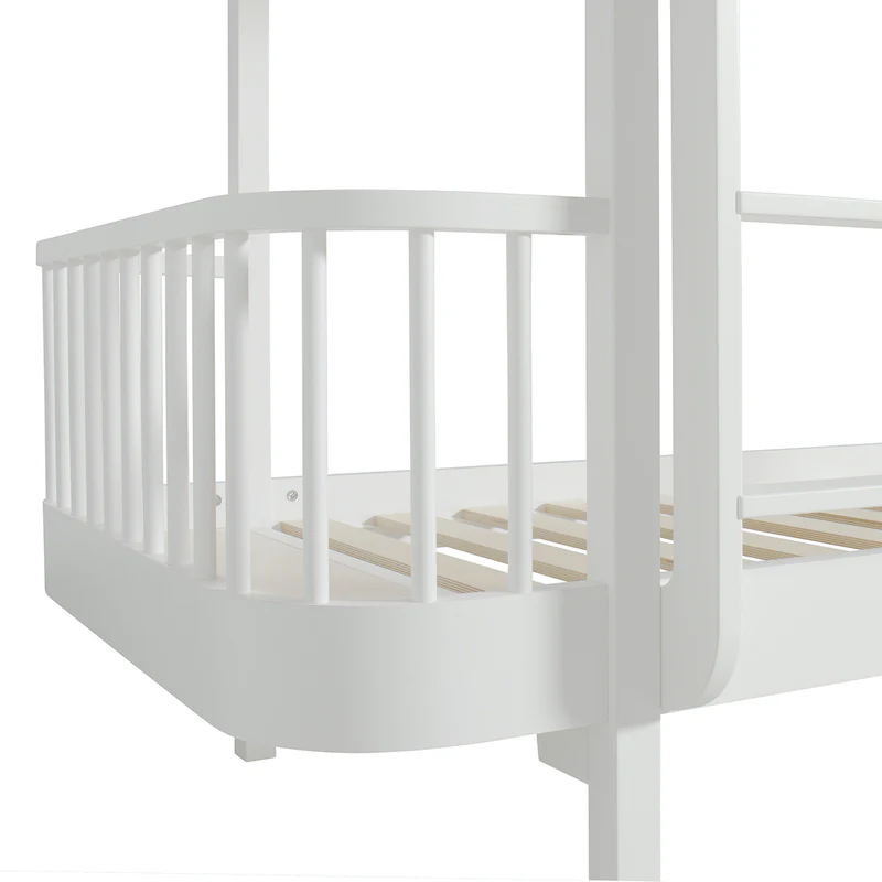 Oliver Furniture  Original Etagenbett Wood 90 x 200 cm  Weiss - Image 4
