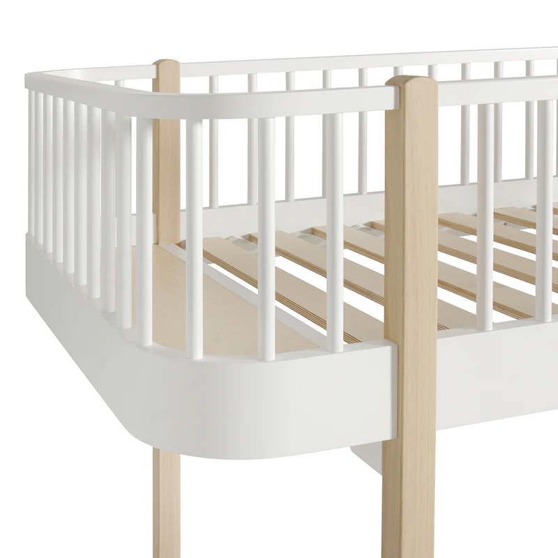 Oliver Furniture  Original Etagenbett Wood 90 x 200 cm  Weiss/Eiche - Image 8