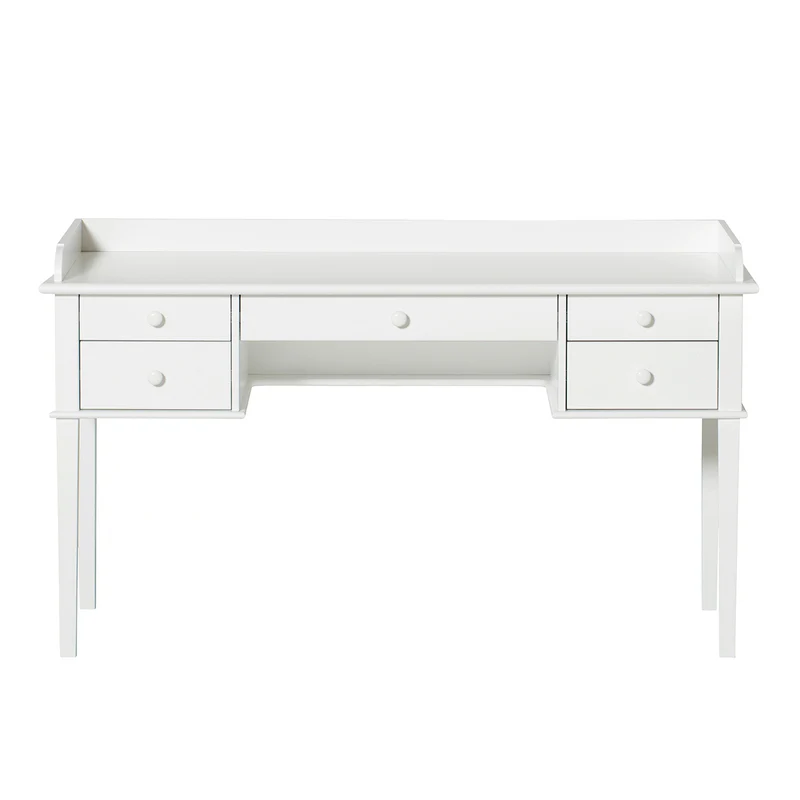 Oliver Furniture  Extra Tischbeinset für Seaside Junior Schreibtisch  Weiss - Image 3