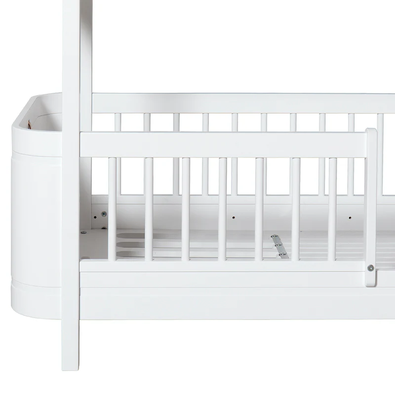 Oliver Furniture  Wood Mini+ Halbhohes Etagenbett  Weiss - Image 8