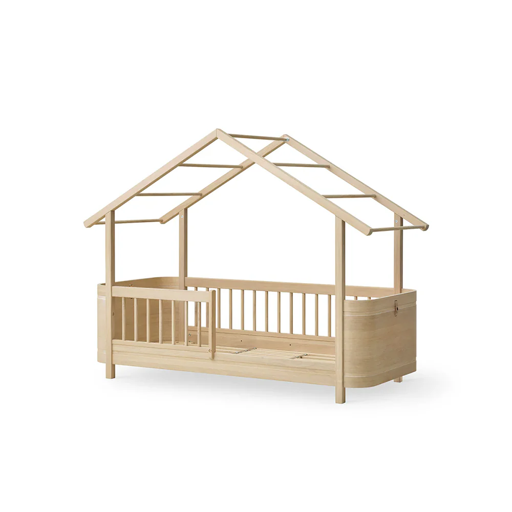 Oliver Furniture  Wood Mini+ Hausbett Eiche - Image 3