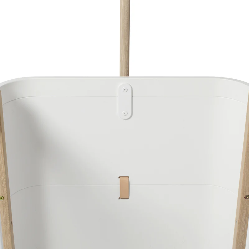 Oliver Furniture  Himmelstange für Wood Mini+ Basic  Weiss/Eiche - Image 4