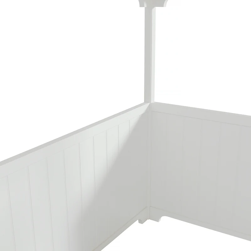 Oliver Furniture  Seaside Classic Hochbett 90 x 200 cm  Weiss - Image 4