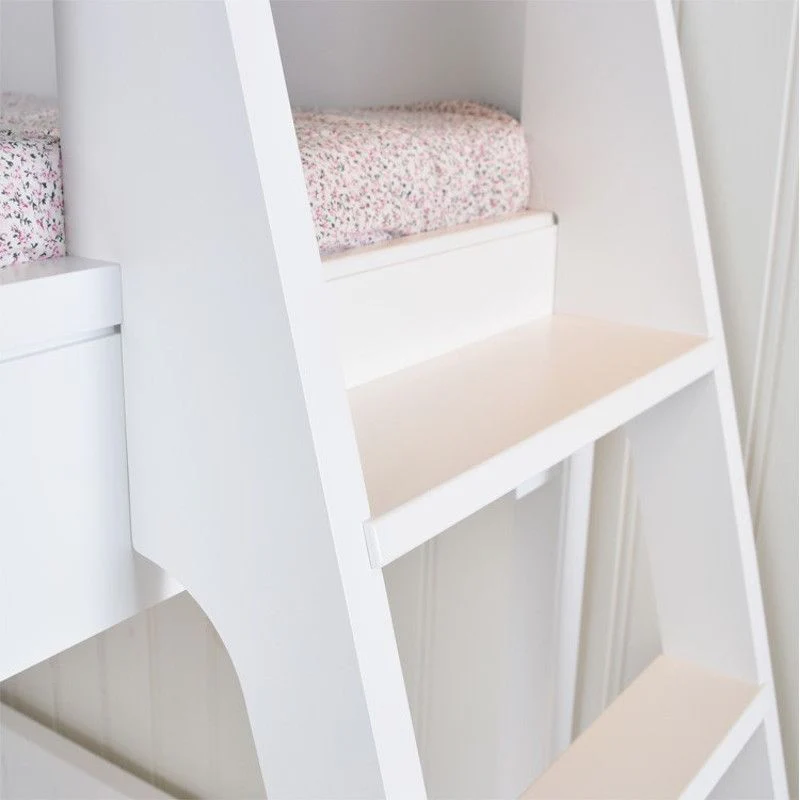 Oliver Furniture  Seaside Classic Hochbett 90 x 200 cm  Weiss - Image 5