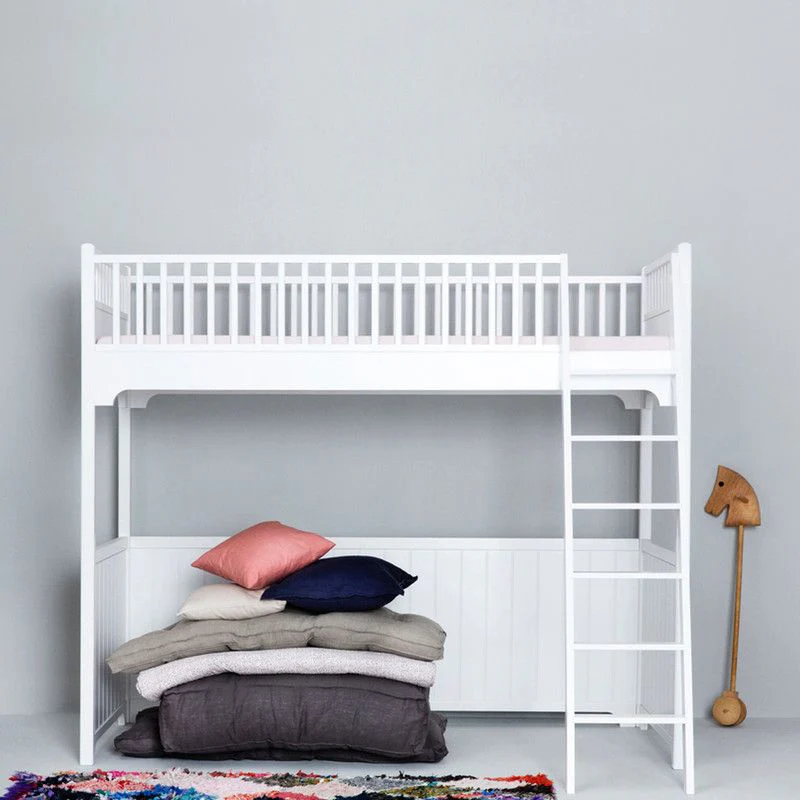 Oliver Furniture  Seaside Classic Hochbett 90 x 200 cm  Weiss - Image 6