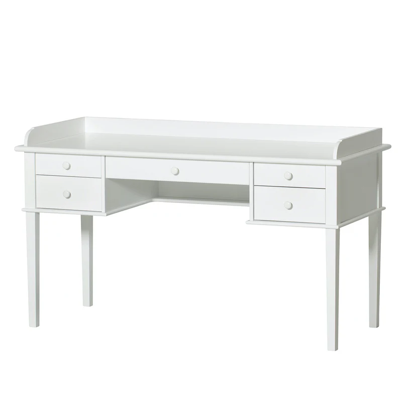 Oliver Furniture  Seaside Junior Schreibtisch 62 cm Weiss - Image 3