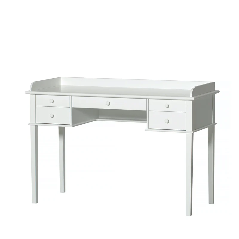 Oliver Furniture  Seaside Schreibtisch 74 cm  Weiss - Image 3