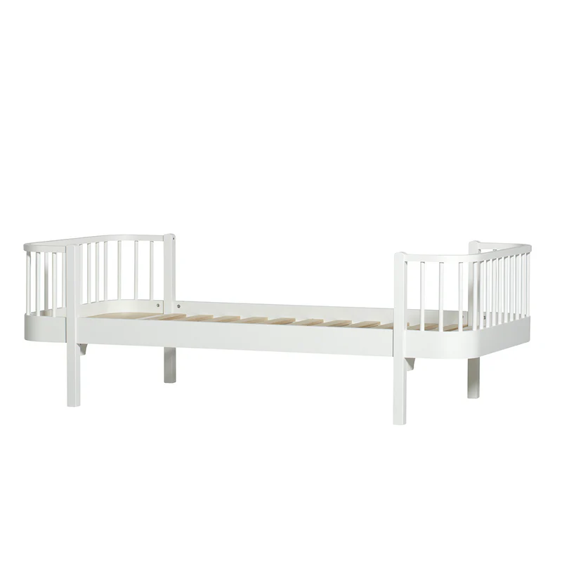 Oliver Furniture  Original Einzelbett Wood 90 x 200 cm  Weiss - Image 3