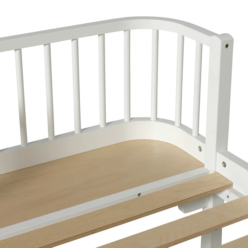 Oliver Furniture  Original Einzelbett Wood 90 x 200 cm  Weiss - Image 4