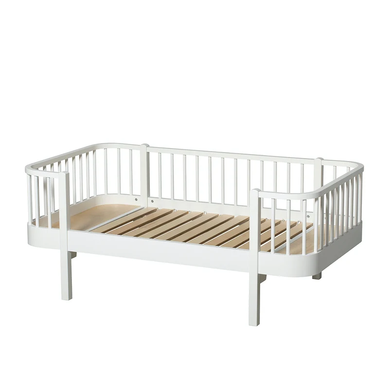 Oliver Furniture  Umbauset Wood Juniorbett zum Junior Bettsofa  Weiss - Image 3