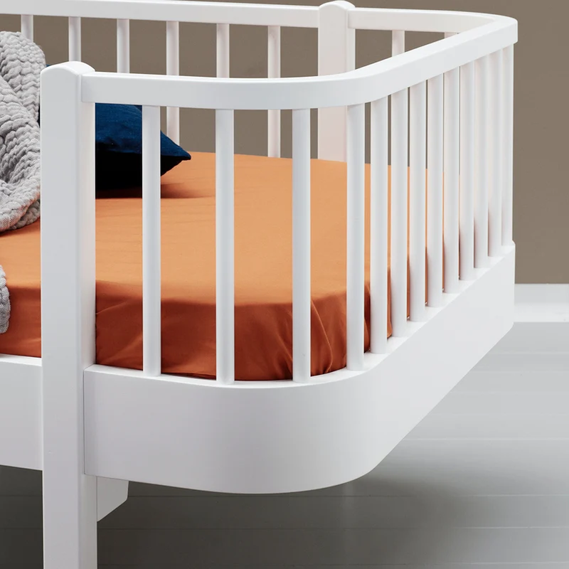 Oliver Furniture  Umbauset Wood Juniorbett zum Junior Bettsofa  Weiss - Image 4