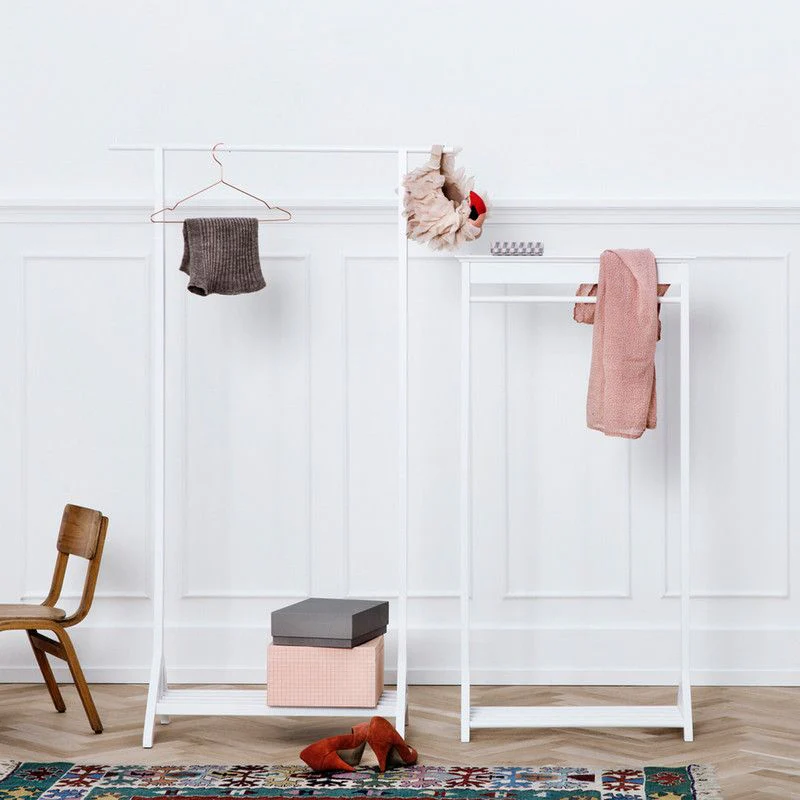 Oliver Furniture  Seaside Kinder-Kleiderständer 125 cm  Weiss - Image 6