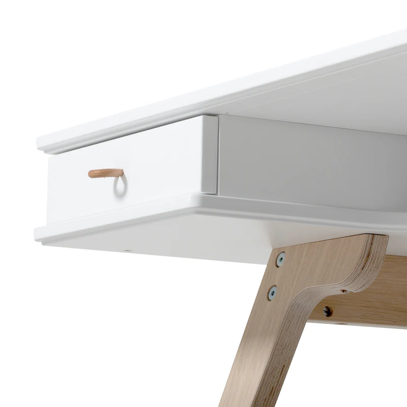 Oliver Furniture  Kinder Schreibtisch Wood 72,6 cm  Weiss/Eiche - Image 11