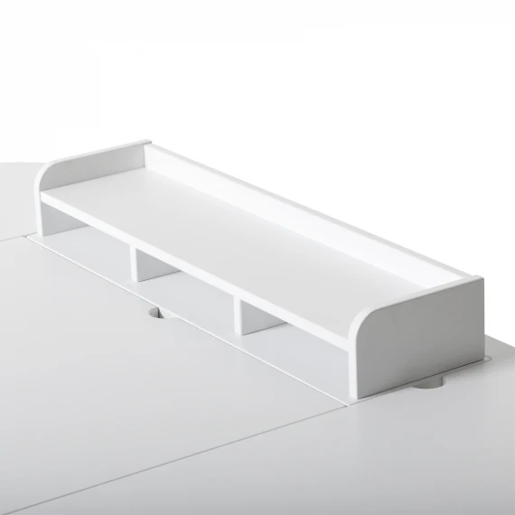 Oliver Furniture  Kinder Schreibtisch Wood 72,6 cm  Weiss/Eiche - Image 8