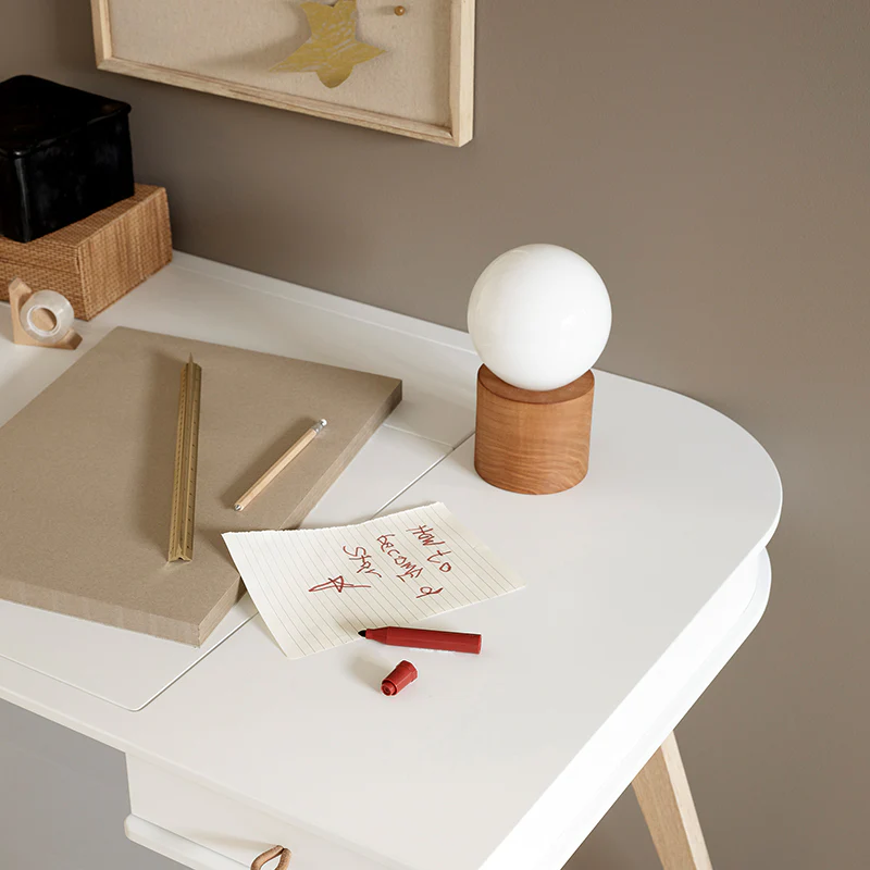 Oliver Furniture  Kinder Schreibtisch Wood 72,6 cm  Weiss/Eiche - Image 9