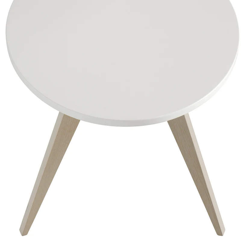Oliver Furniture  Kindertisch Wood 'PingPong'  Weiss/Eiche - Image 3