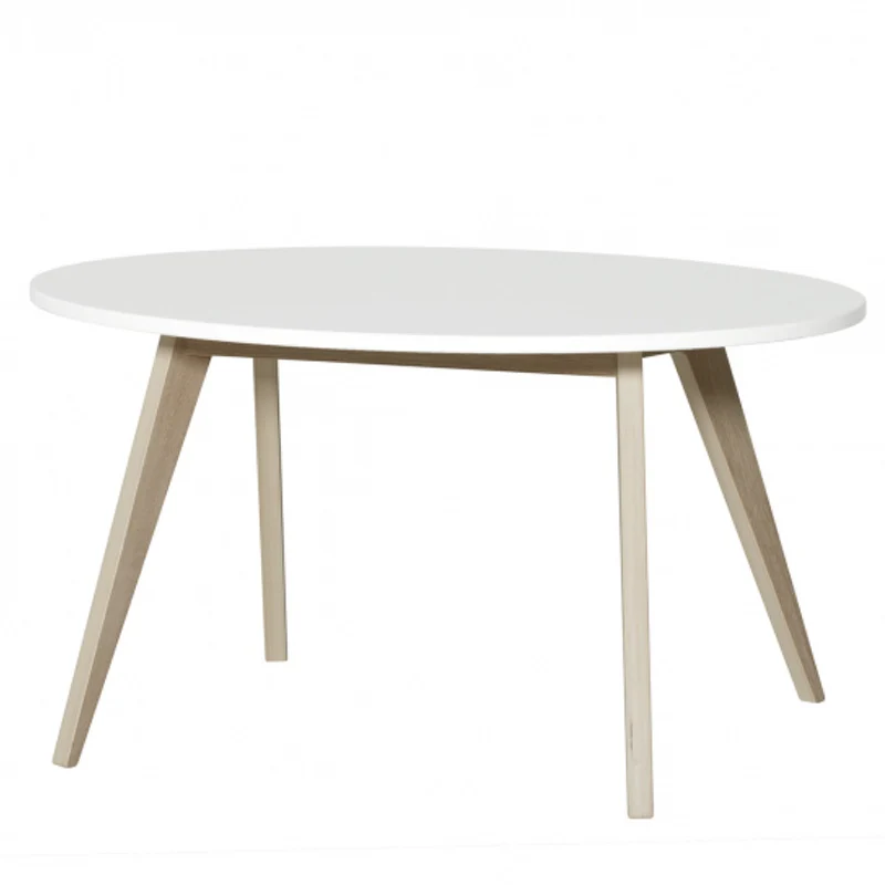 Oliver Furniture  Kindertisch Wood 'PingPong'  Weiss/Eiche - Image 6