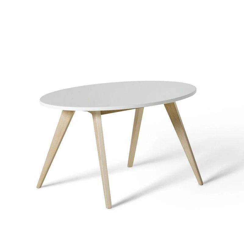 Oliver Furniture  Kindertisch Wood 'PingPong'  Weiss/Eiche - Image 8