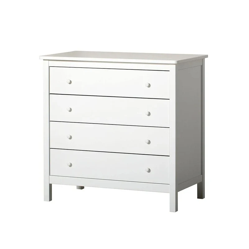 Oliver Furniture  Seaside Kommode mit 4 Schubladen  Weiss - Image 3