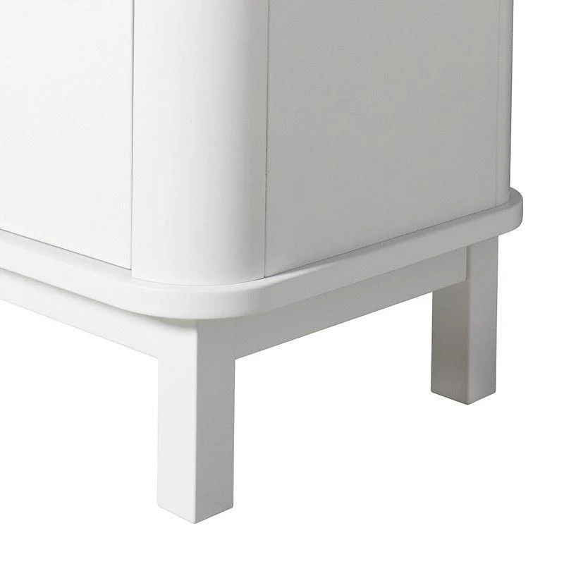 Oliver Furniture  Wood Multi-Schrank 3-türig  Weiss - Image 8