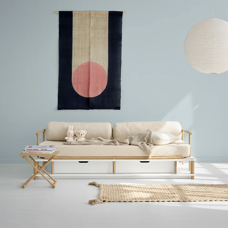 Oliver Furniture Nachttisch 'Camp' Hoch Eiche - Image 2