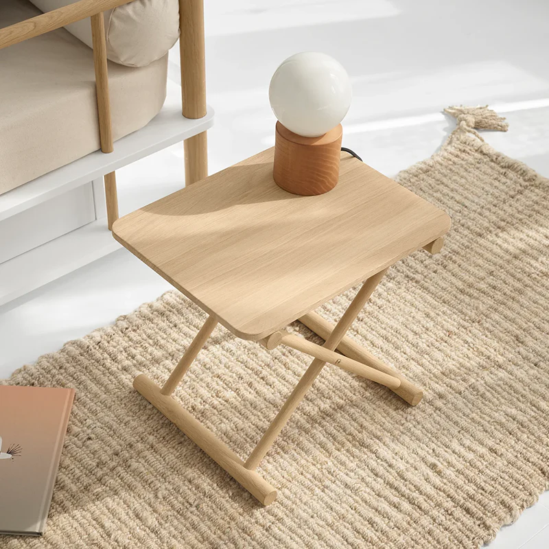 Oliver Furniture Nachttisch 'Camp' Niedrig Eiche - Image 2