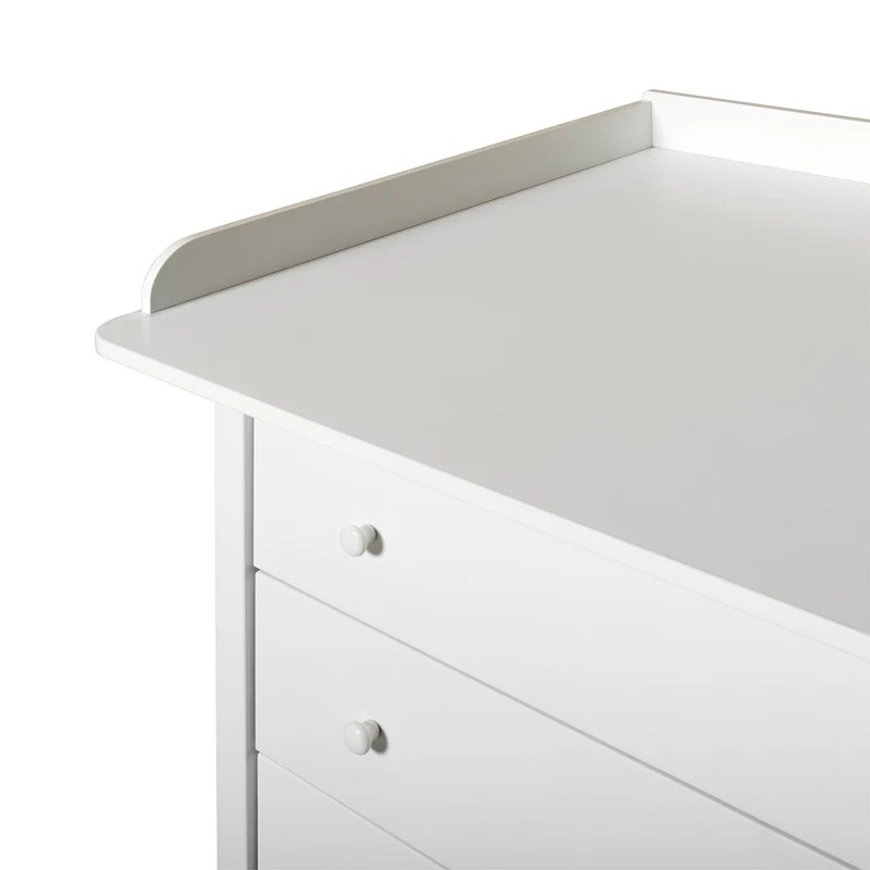 Oliver Furniture  Seaside Wickelkommode mit 4 Schubladen  Weiss - Image 4