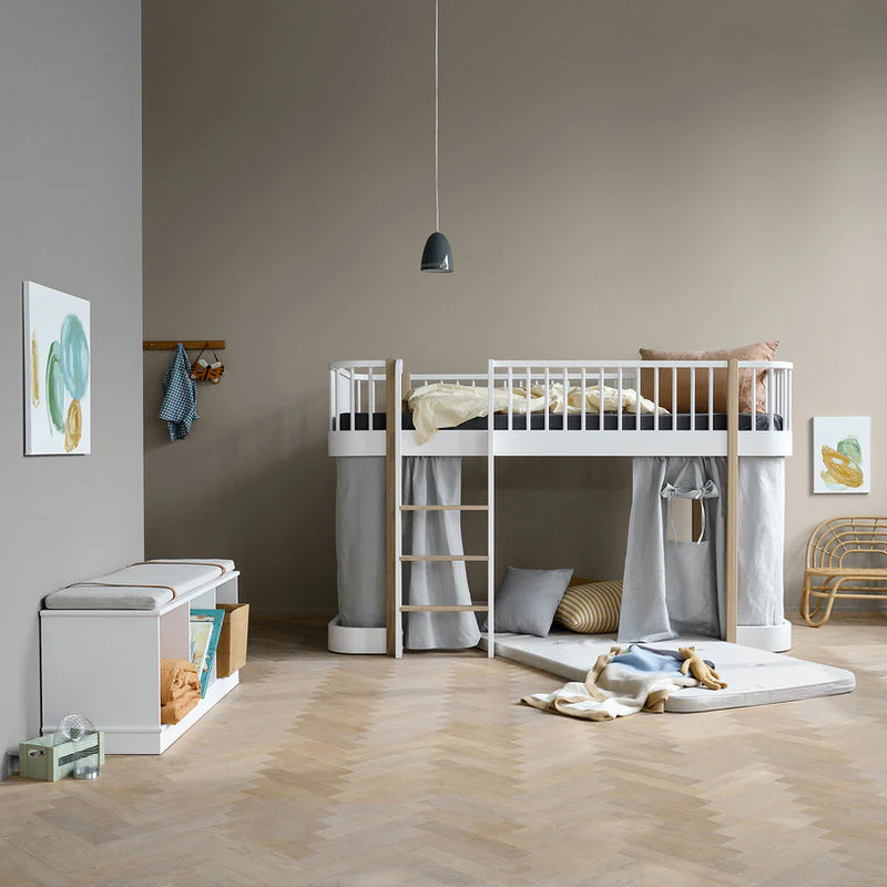 Oliver Furniture  Original Vorhang 138 cm Wood  Grau - Image 2