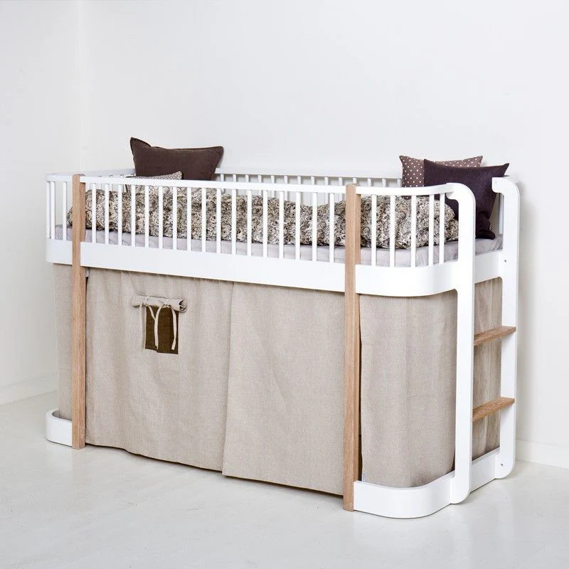 Oliver Furniture  Original Vorhang 138 cm Wood  Natur - Image 2