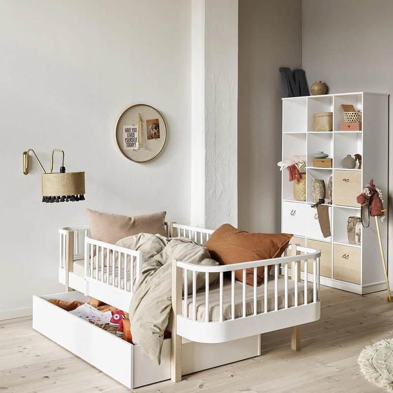 Oliver Furniture  Original Rausfallschutz Wood 77 x 42 cm  Weiss - Image 2