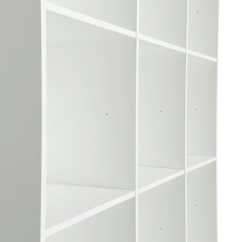 Oliver Furniture  Wood Standregal 3x5 Fächer m. Sockel  Weiss - Image 7