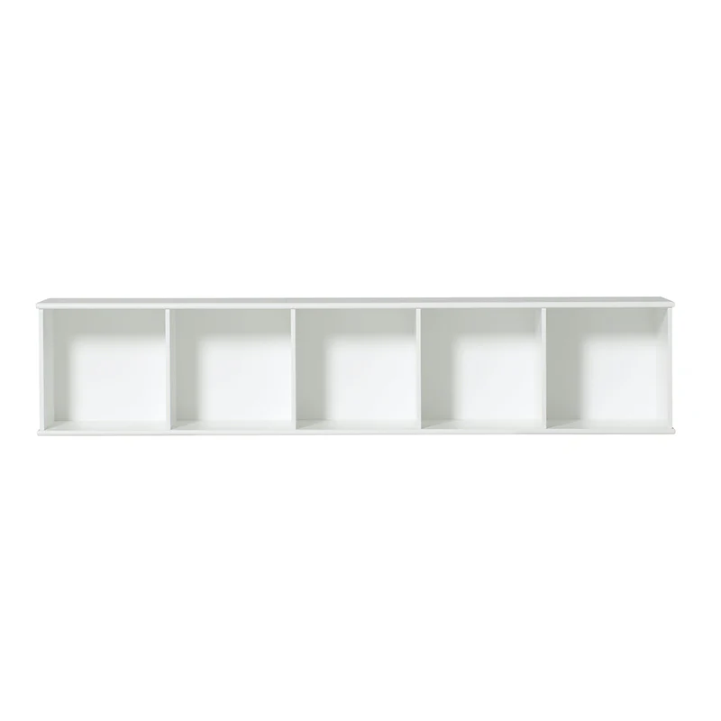 Oliver Furniture  Wood Wandregal 5x1 Fächer  Weiss - Image 3