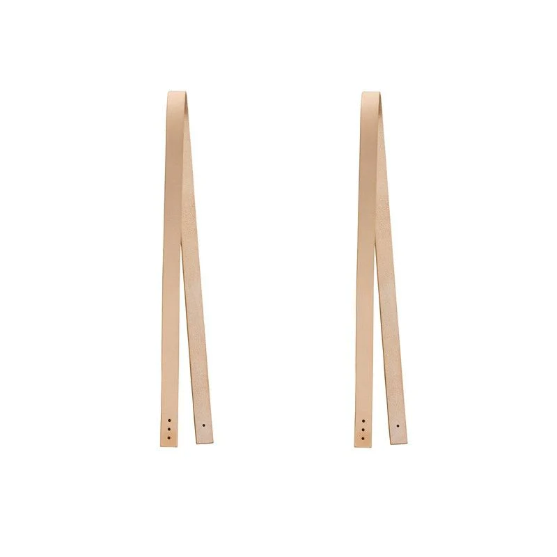 Oliver Furniture  Sitzkissen mit Lederriemen Regal 3x1 Natur - Image 4