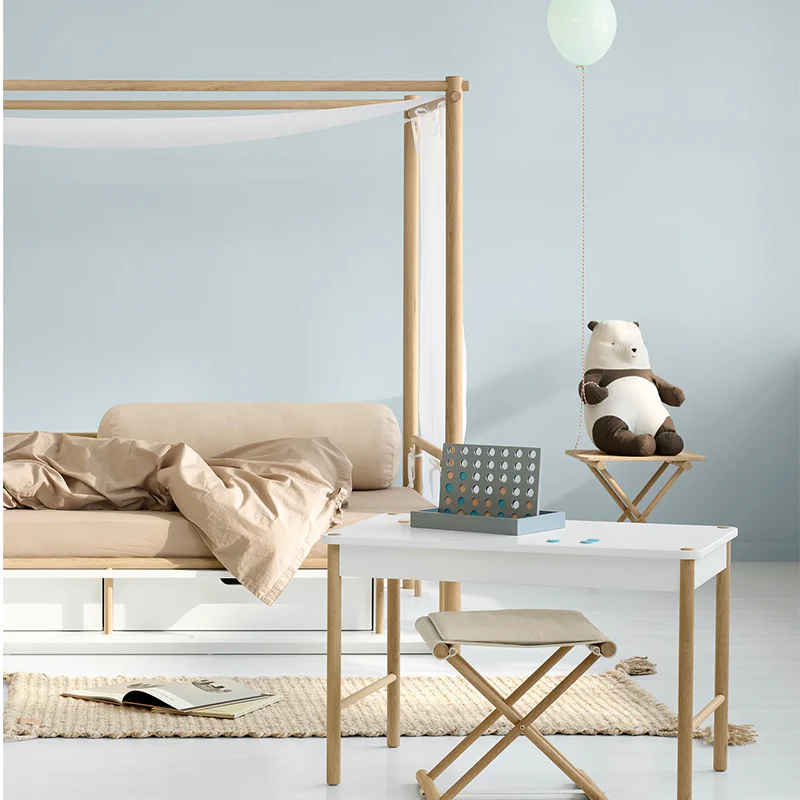 Oliver Furniture  Spieltisch für Kleinkinder 'Camp' Weiss/Eiche - Image 2