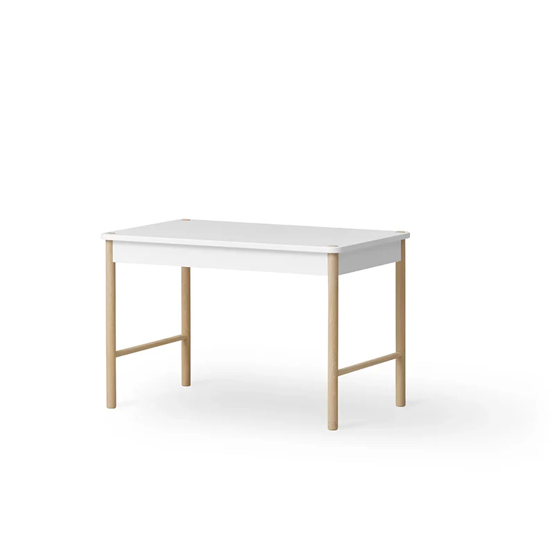 Oliver Furniture  Spieltisch für Kleinkinder 'Camp' Weiss/Eiche - Image 3