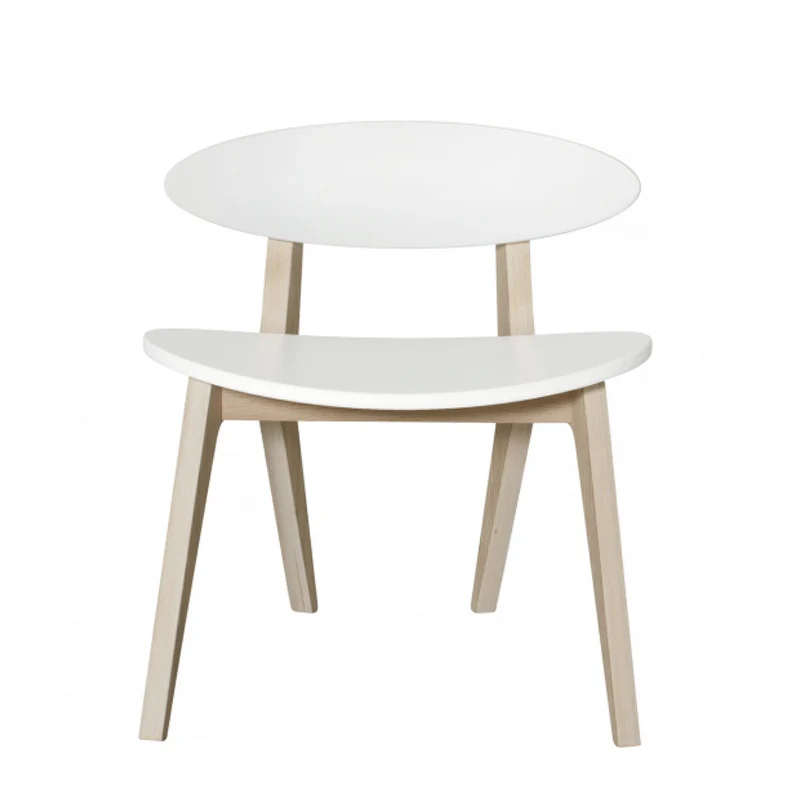Oliver Furniture  Kinderstuhl Wood 'PingPong'  Weiss/Eiche - Image 3