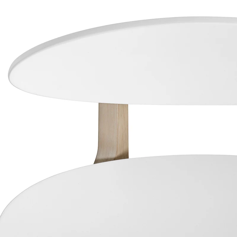 Oliver Furniture  Kinderstuhl Wood 'PingPong'  Weiss/Eiche - Image 5