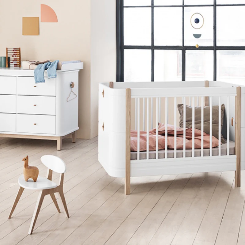 Oliver Furniture  Kinderstuhl Wood 'PingPong'  Weiss/Eiche - Image 6