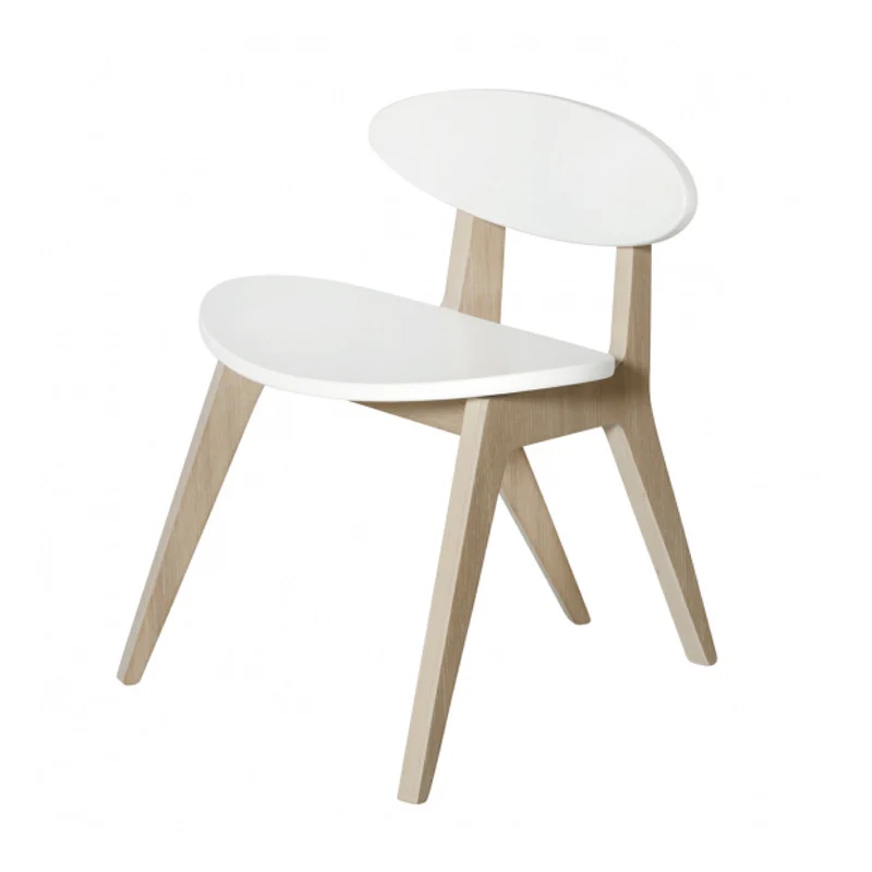 Oliver Furniture  Kinderstuhl Wood 'PingPong'  Weiss/Eiche - Image 7