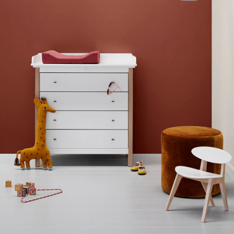 Oliver Furniture  Kinderstuhl Wood 'PingPong'  Weiss/Eiche - Image 8
