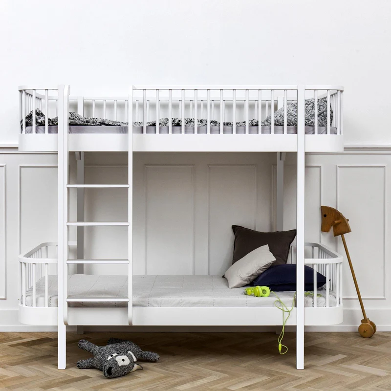 Oliver Furniture  Umbauset Wood Original Einzelbett zum Etagenbett  Weiss - Image 2
