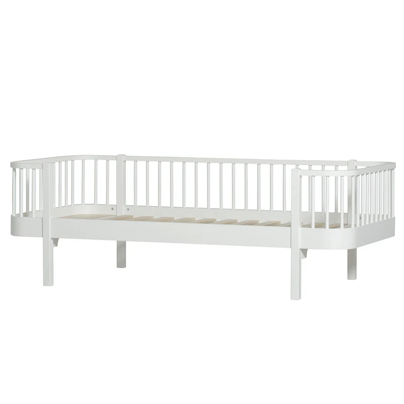 Oliver Furniture  Umbauset Wood Halbhohes Hochbett zum Bettsofa  Weiss - Image 3