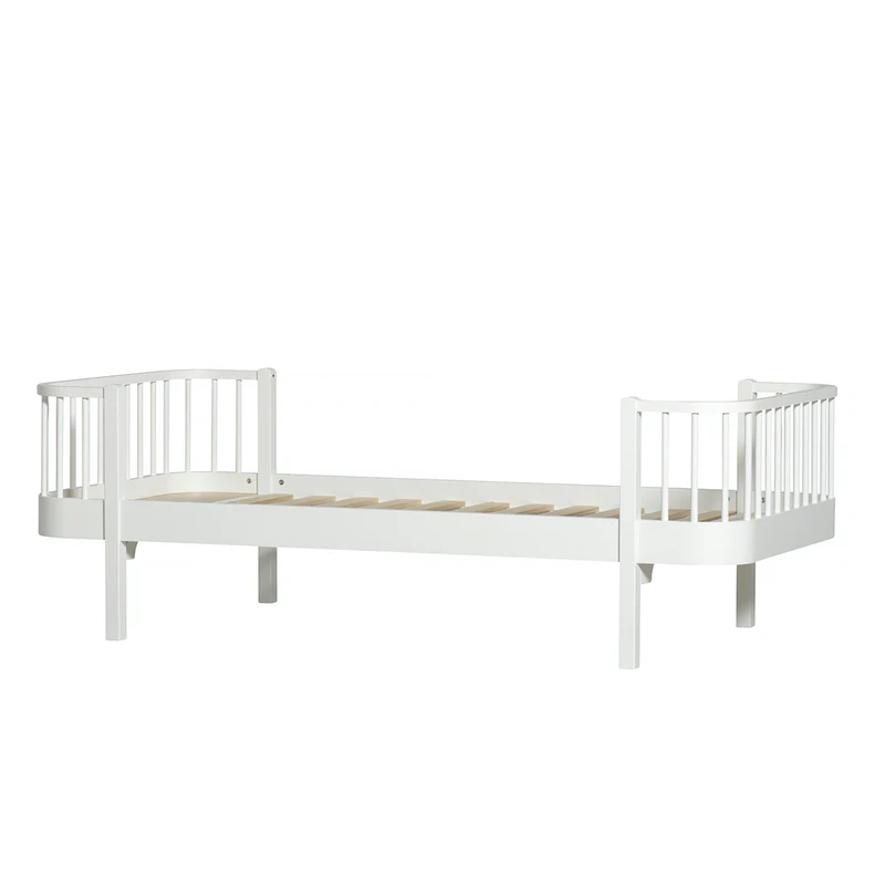 Oliver Furniture  Umbauset Wood Hochbett zum Einzelbett  Weiss - Image 2