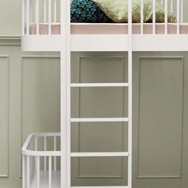 Oliver Furniture  Umbauset Wood Hochbett zum Etagenbett  Weiss - Image 3