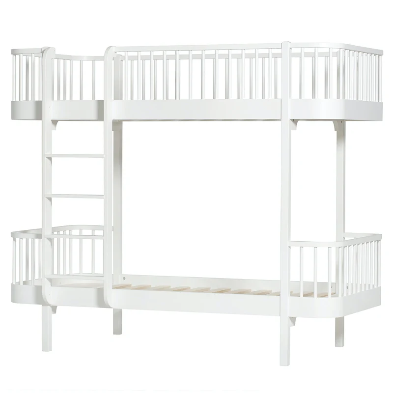 Oliver Furniture  Umbauset Wood Hochbett zum Etagenbett  Weiss - Image 4