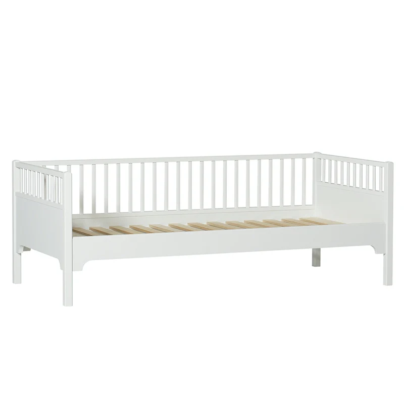 Oliver Furniture  Umbauset Seaside  Etagenbett zu einem Einzelbett und 1 Bettsofa   Weiss - Image 3