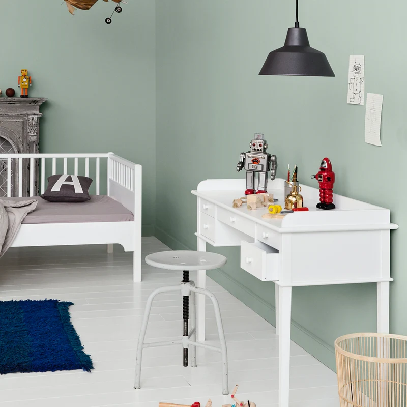 Oliver Furniture  Umbauset Seaside  Etagenbett zu zwei Bettsofas  Weiss - Image 4