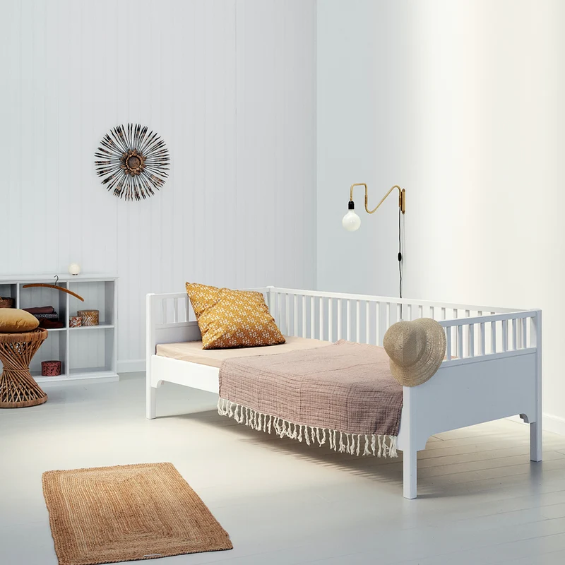Oliver Furniture  Umbauset Seaside Classic Etagen-/Hochbetten zum Bettsofa  Weiss - Image 5